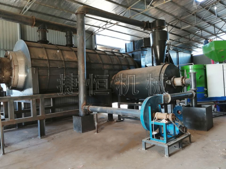 電容炭化機(jī)