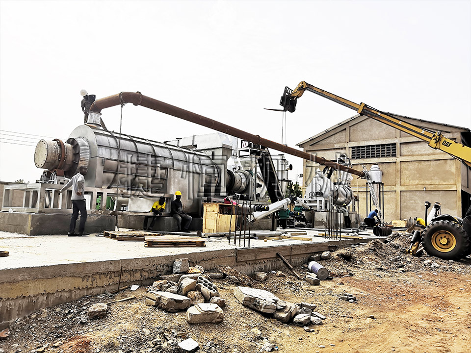 煙梗炭化機(jī)