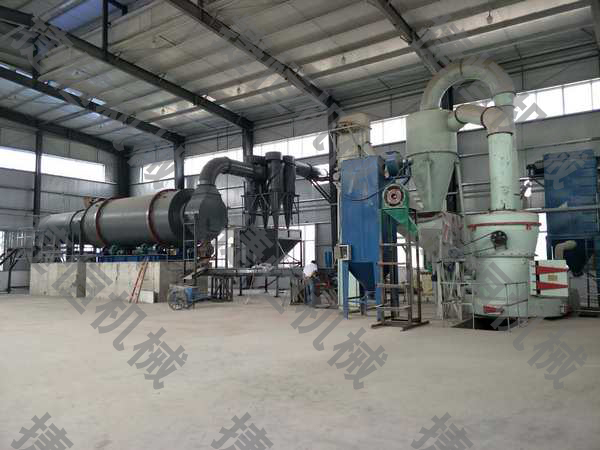 旋風除塵器配套烘干機