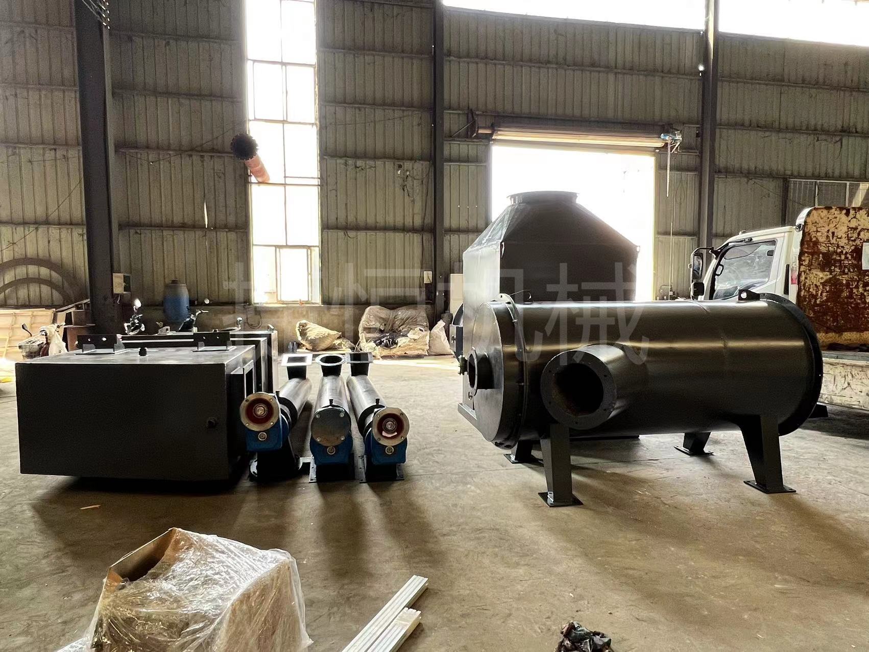 燃燒室和管道 燃燒室和管道