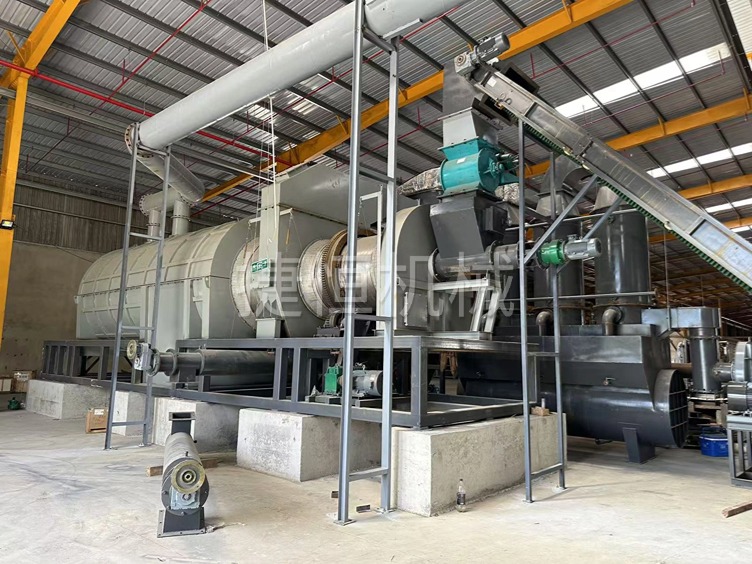 越南炭化機 越南炭化機