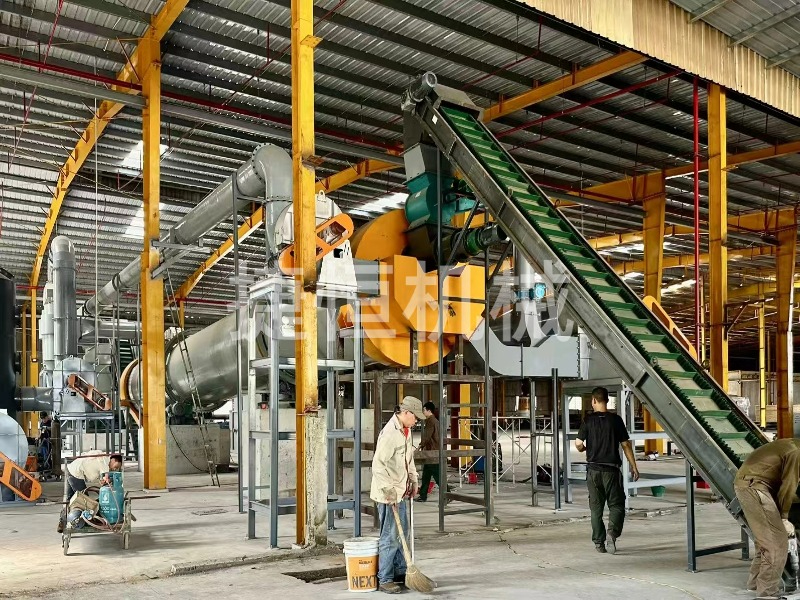 連續(xù)式炭化爐可以碳化哪些物料？